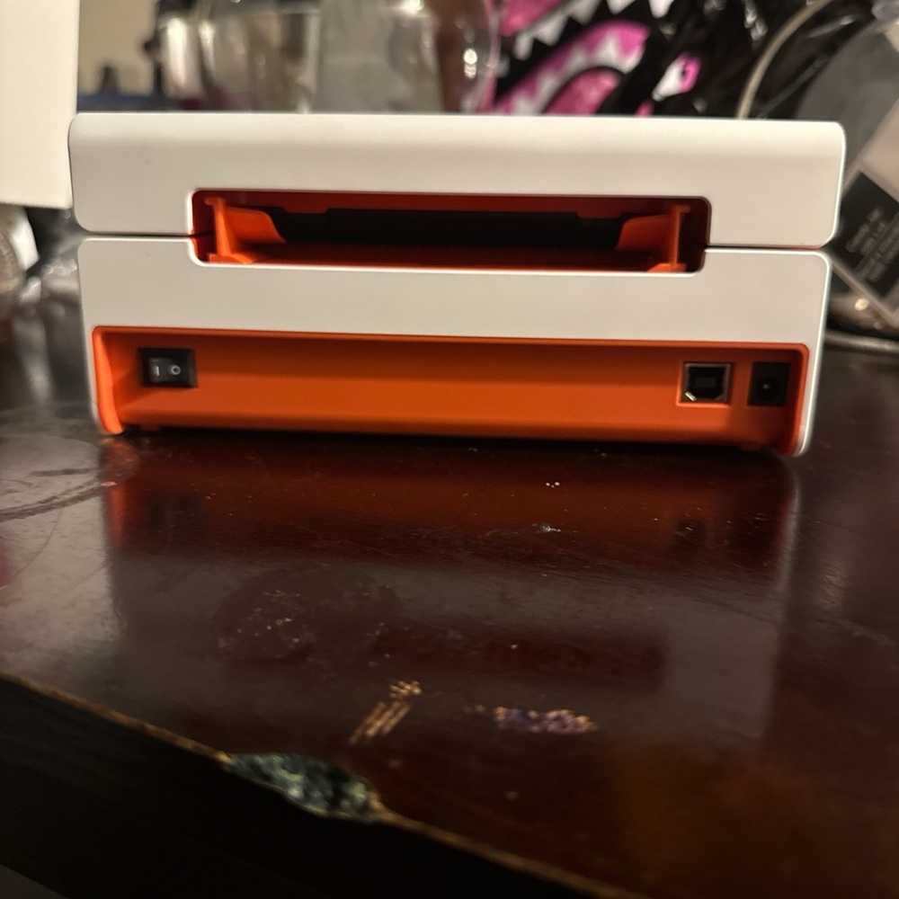 White Compact Laptop - Picture 3 of 4